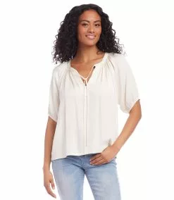 Karen Kane Peasant Top 10 Karen Kane Peasant Top -karen kane Sales Shop karenkane 2023 summer 2L54196 CRE 004