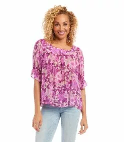 Karen Kane Square Neck Top
