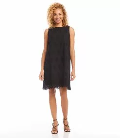 Karen Kane Eyelet Shift Dress