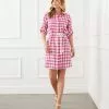 Karen Kane Check Shirtdress -karen kane Sales Shop karenkane 2023 summer 2L76116 FUS 001