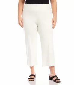 Karen Kane Plus Size Cropped Pants