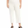 Karen Kane Plus Size Cropped Pants -karen kane Sales Shop karenkane 2L09015W OWH 001