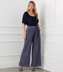 Karen Kane Knit Peasant Top -karen kane Sales Shop karenkane 2L13016 NAV 006