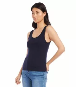 Karen Kane Tank Top -karen kane Sales Shop karenkane 2L42520 NAV 003