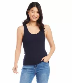 Karen Kane Tank Top -karen kane Sales Shop karenkane 2L42520 NAV 004