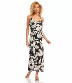 Karen Kane Bias Cut Midi Dress 13 Karen Kane Bias Cut Midi Dress -karen kane Sales Shop karenkane 2L47203 BLK 005