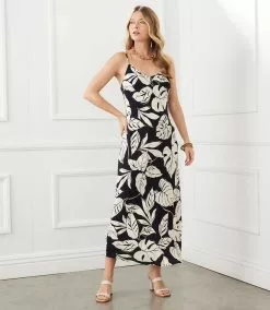 Karen Kane Bias Cut Midi Dress 14 Karen Kane Bias Cut Midi Dress -karen kane Sales Shop karenkane 2L47203 BLK 006