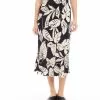 Karen Kane Bias Cut Midi Skirt -karen kane Sales Shop karenkane 2L47205 BLK 001