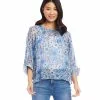 Karen Kane Blouson Sleeve Top