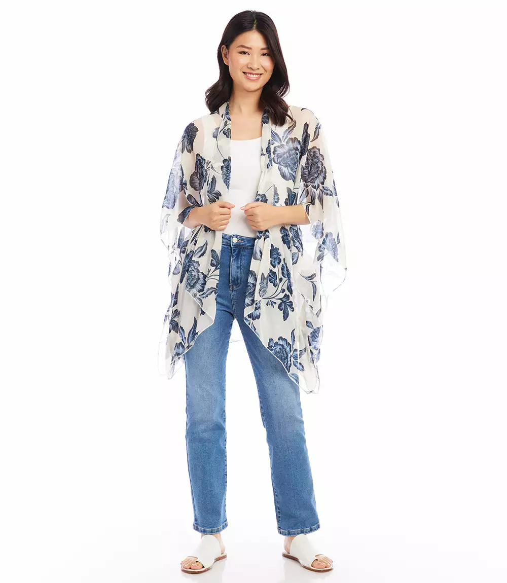 Karen Kane Open Front Jacket 3 Karen Kane Open Front Jacket