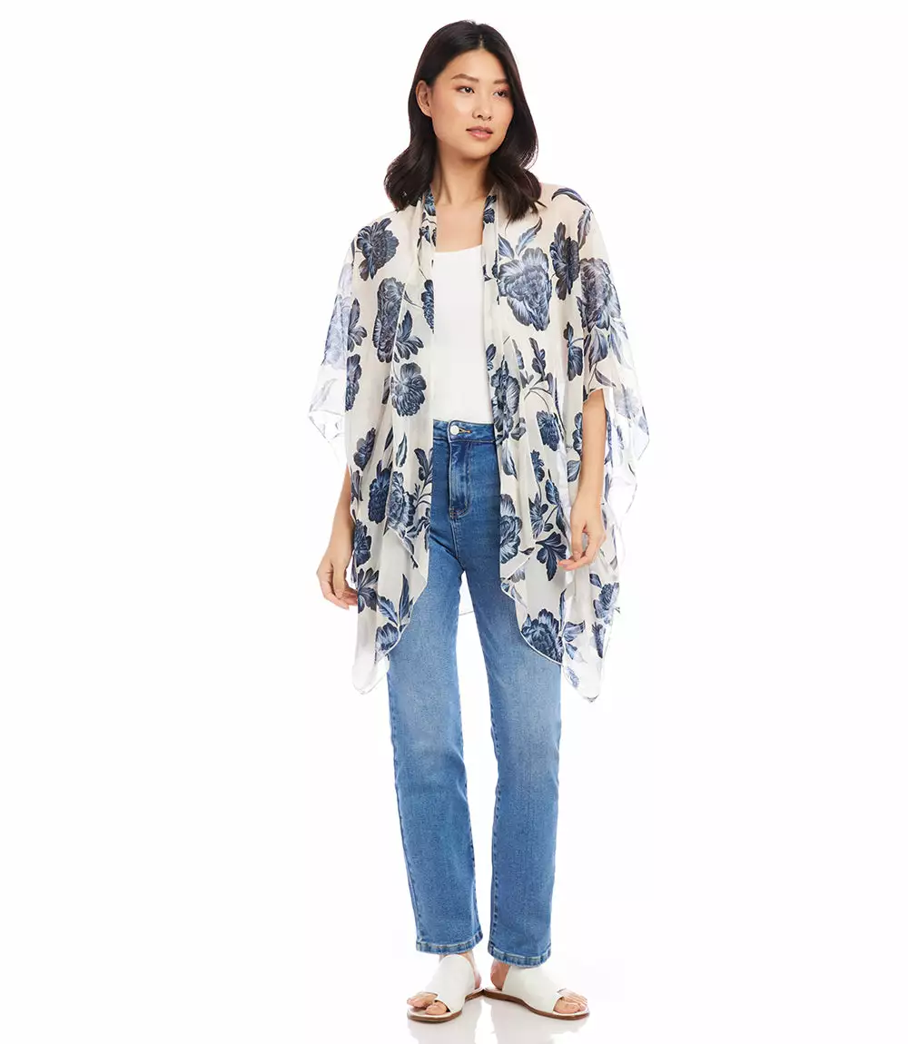 Karen Kane Open Front Jacket 6 Karen Kane Open Front Jacket - Image 4