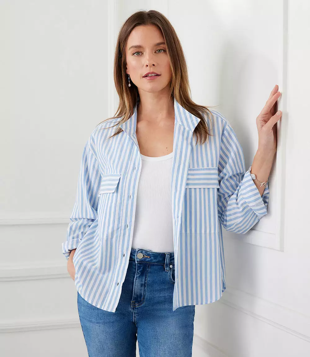 Karen Kane Shirt Jacket 4 Karen Kane Shirt Jacket - Image 2