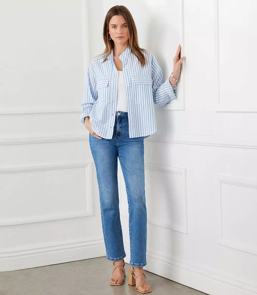 Karen Kane Shirt Jacket 8 Karen Kane Shirt Jacket - Image 6