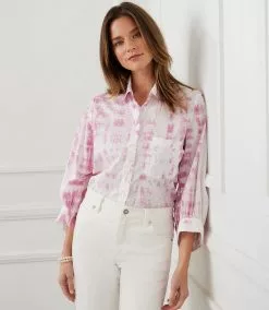 Karen Kane Tie Dye Shirt