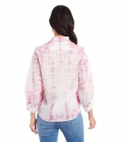 Karen Kane Tie Dye Shirt 12 Karen Kane Tie Dye Shirt -karen kane Sales Shop karenkane summer 2023 2L35540 TD 003