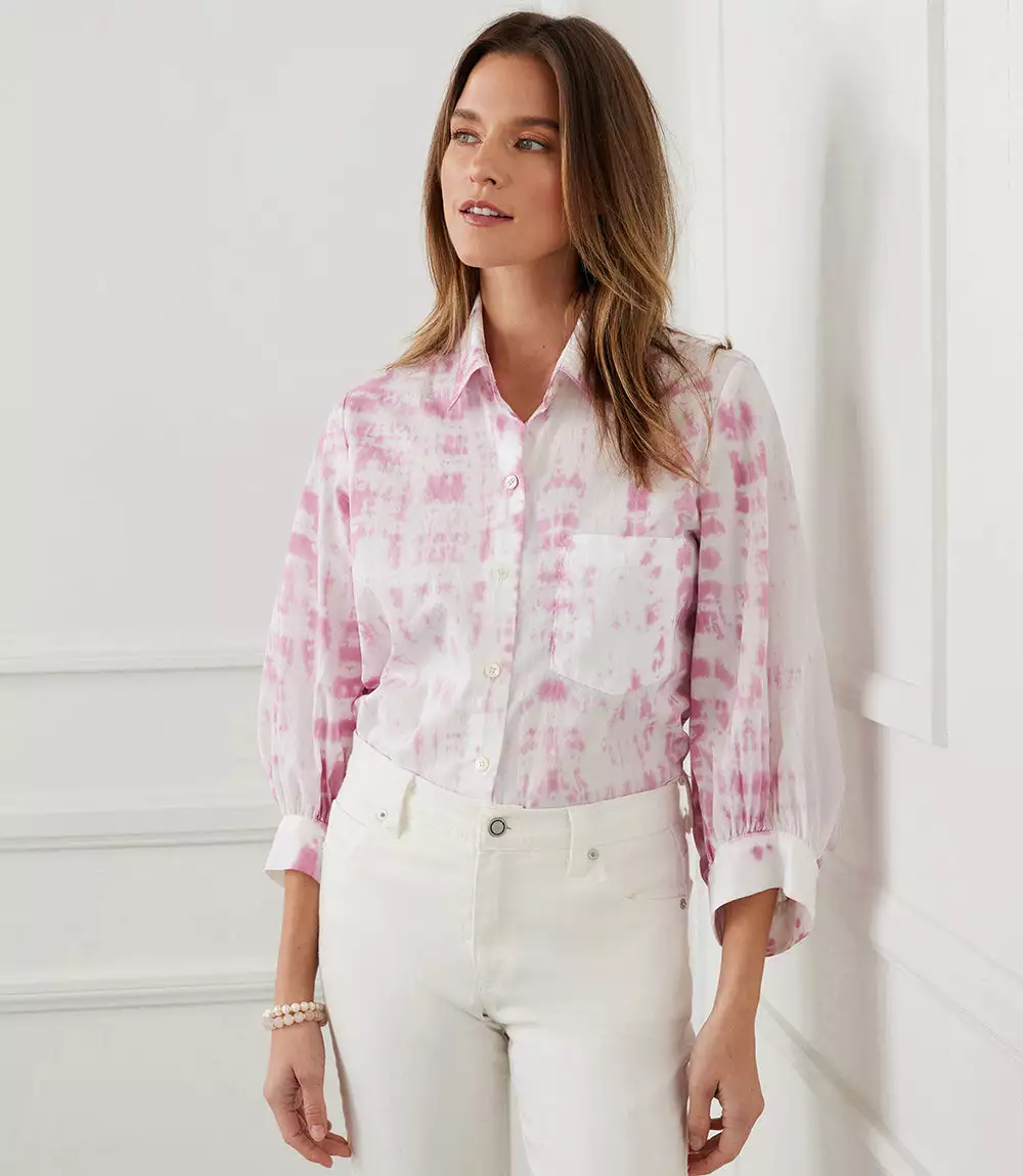 Karen Kane Tie Dye Shirt 9 Karen Kane Tie Dye Shirt - Image 7