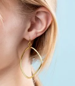 Karen Kane Kenyan Iconoclast Hoop Earrings 13 Karen Kane Kenyan Iconoclast Hoop Earrings -karen kane Sales Shop organic2