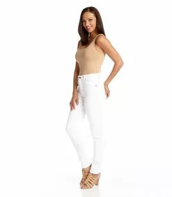 Karen Kane Zuma Twill Jean -karen kane Sales Shop white 3 zoom 6fdb2857 0a69 42bc a144 4214f57001c0